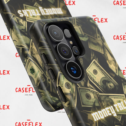 Money Talks Phone Case | Dollar Bills Pattern iPhone Case