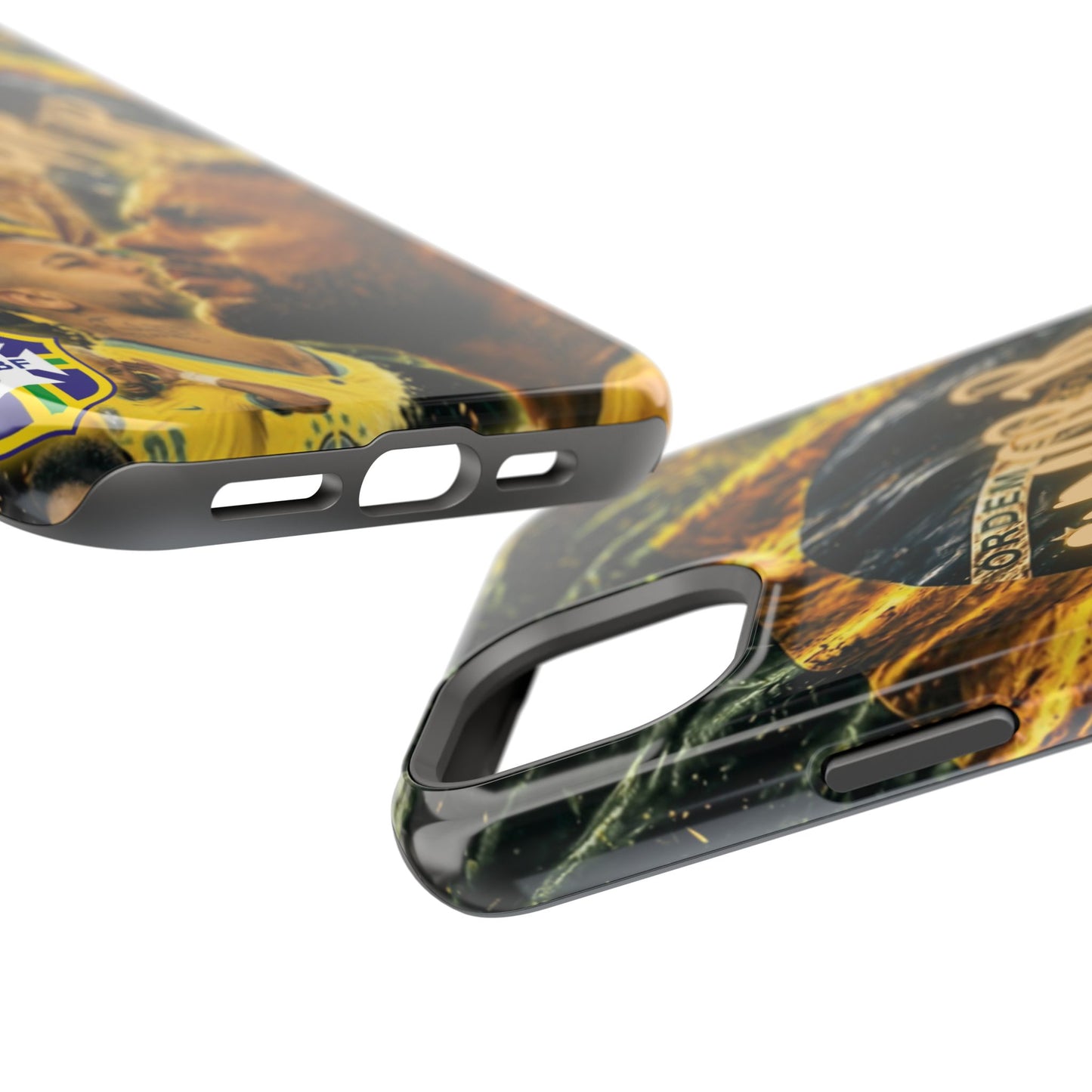 Neymar Soccer Magnetic Impact-Resistant Phone Case