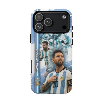 Messi Argentina Collage Tough Magnetic Phone Case
