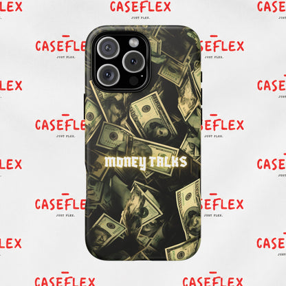 Money Talks Phone Case | Dollar Bills Pattern iPhone Case