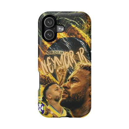 Neymar Soccer Magnetic Impact-Resistant Phone Case