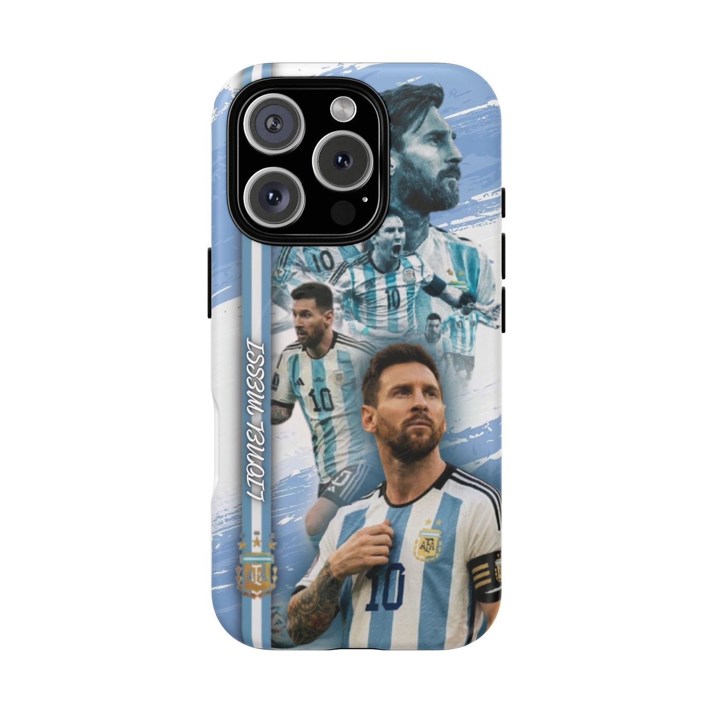 Messi Argentina Collage Tough Magnetic Phone Case