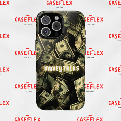 Money Talks Phone Case | Dollar Bills Pattern iPhone Case