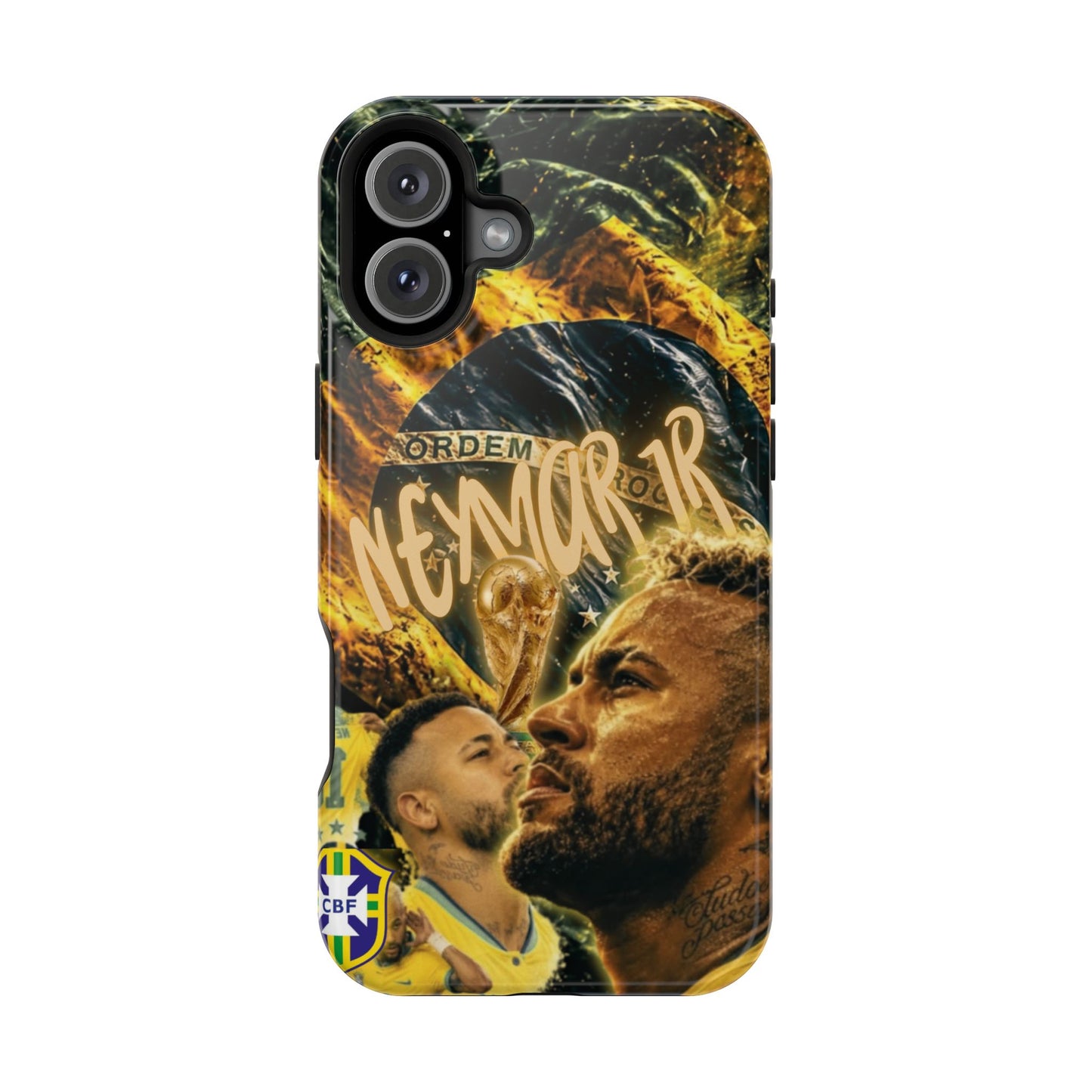 Neymar Soccer Magnetic Impact-Resistant Phone Case