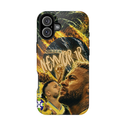 Neymar Soccer Magnetic Impact-Resistant Phone Case