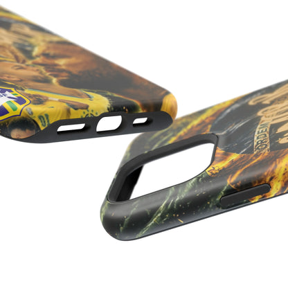 Neymar Soccer Magnetic Impact-Resistant Phone Case