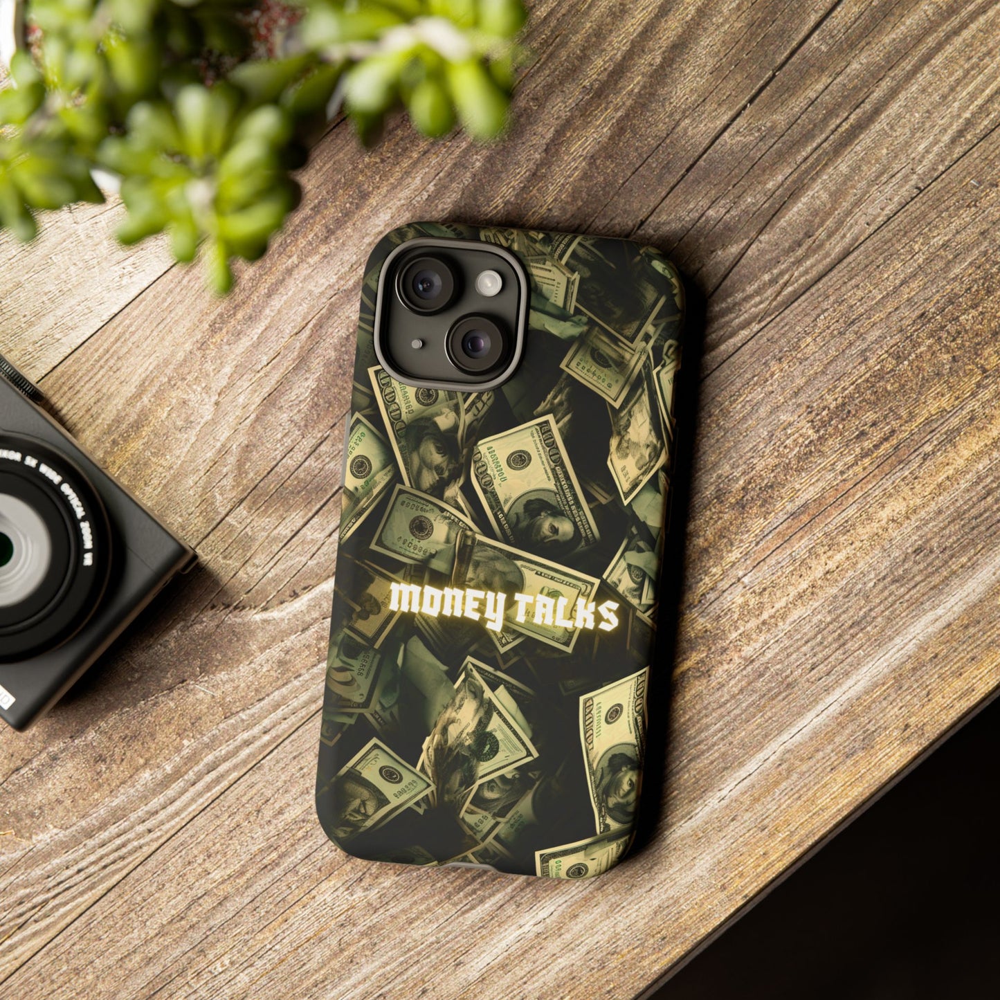 Money Talks Phone Case | Dollar Bills Pattern iPhone Case