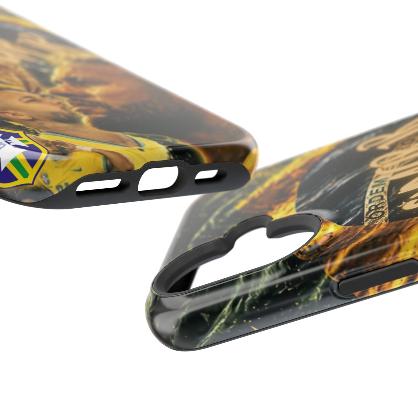 Neymar Soccer Magnetic Impact-Resistant Phone Case