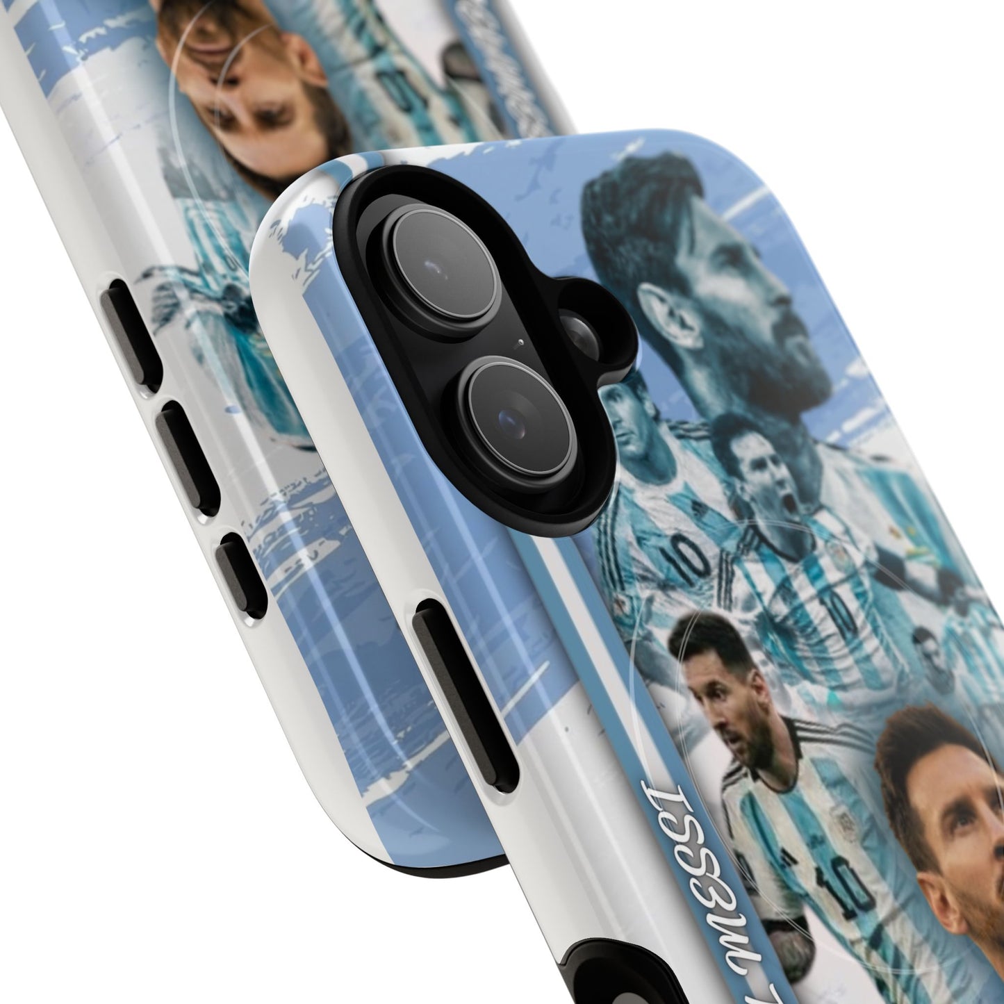 Messi Argentina Collage Tough Magnetic Phone Case