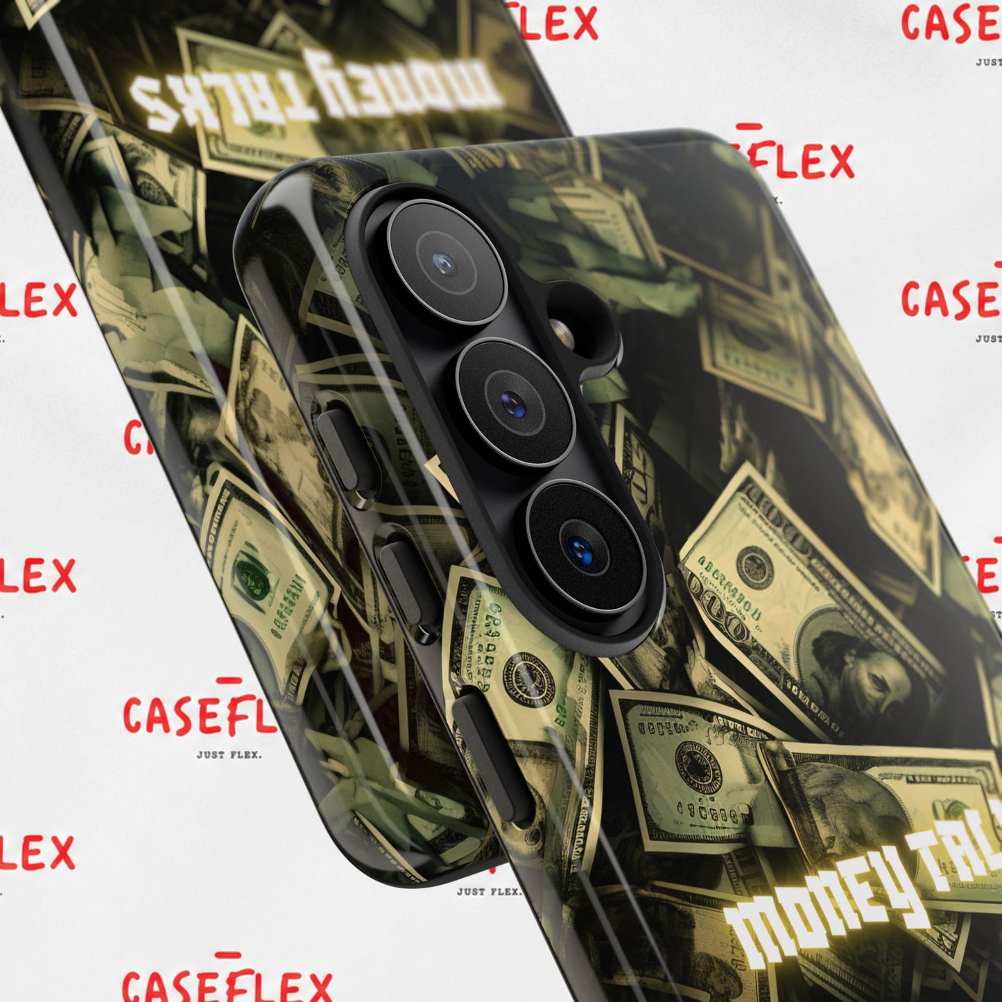 Money Talks Phone Case | Dollar Bills Pattern iPhone Case