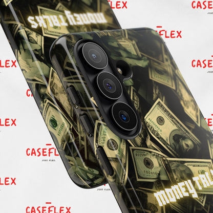 Money Talks Phone Case | Dollar Bills Pattern iPhone Case