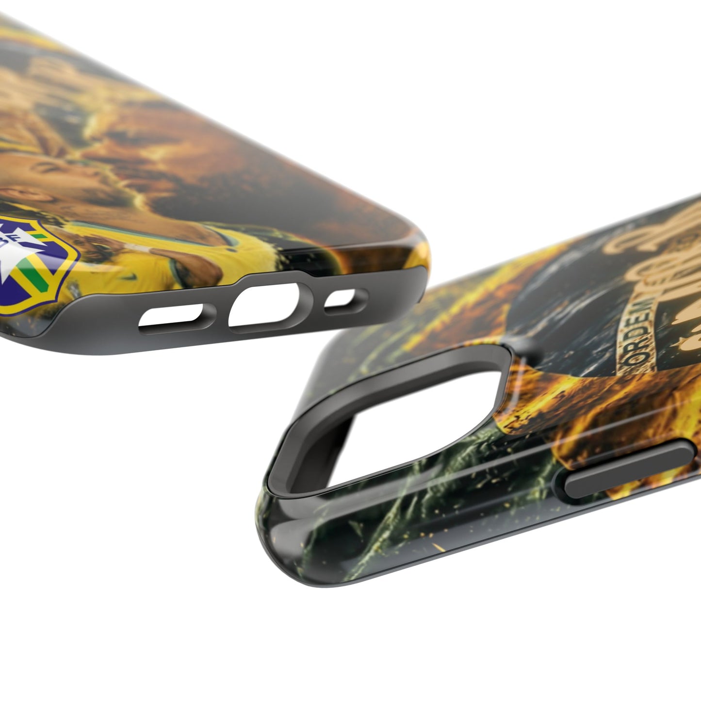 Neymar Soccer Magnetic Impact-Resistant Phone Case