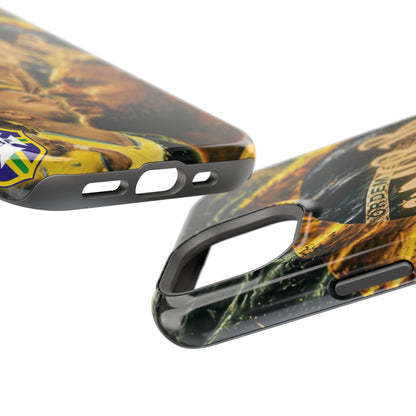 Neymar Soccer Magnetic Impact-Resistant Phone Case