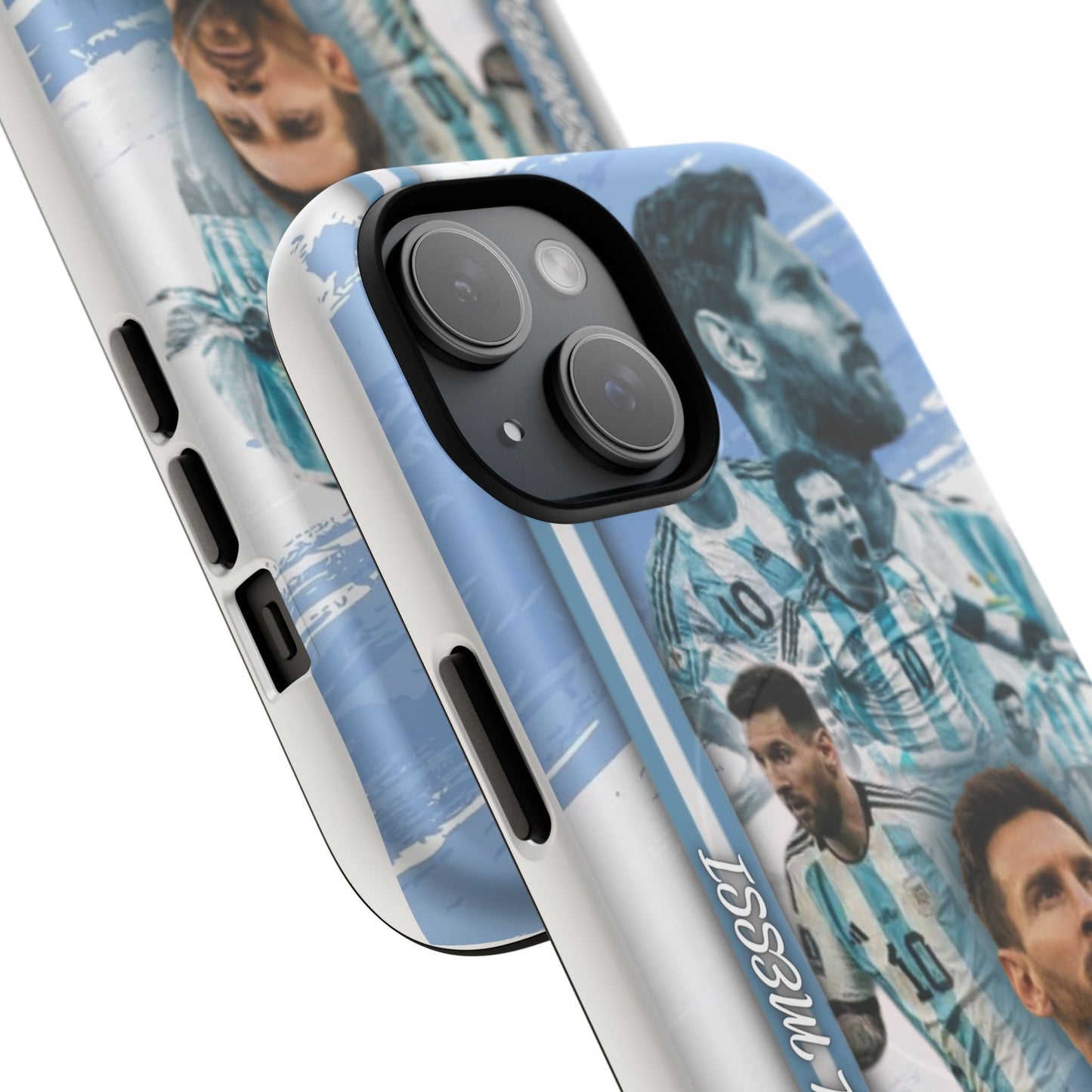 Messi Argentina Collage Tough Magnetic Phone Case