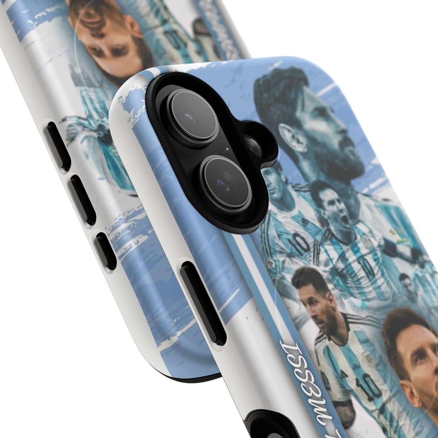 Messi Argentina Collage Tough Magnetic Phone Case