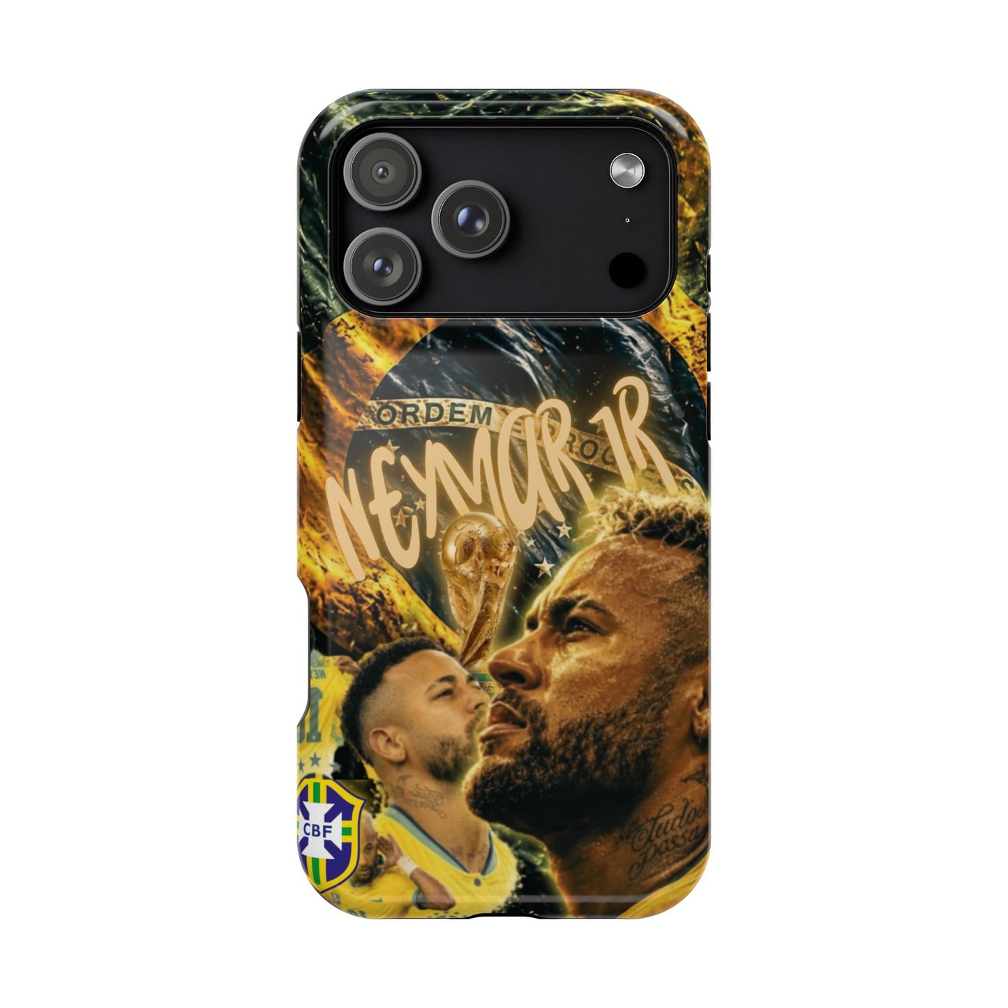 Neymar Soccer Magnetic Impact-Resistant Phone Case