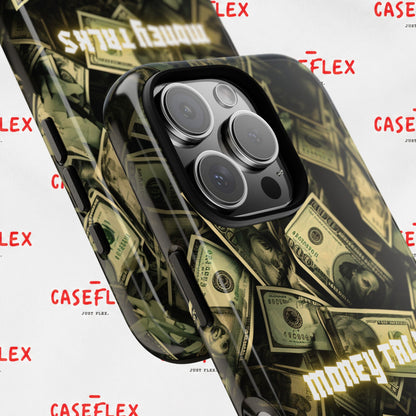 Money Talks Phone Case | Dollar Bills Pattern iPhone Case