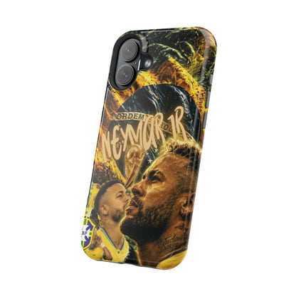 Neymar Soccer Magnetic Impact-Resistant Phone Case