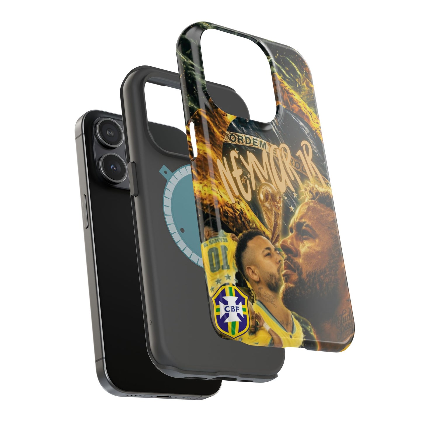 Neymar Soccer Magnetic Impact-Resistant Phone Case