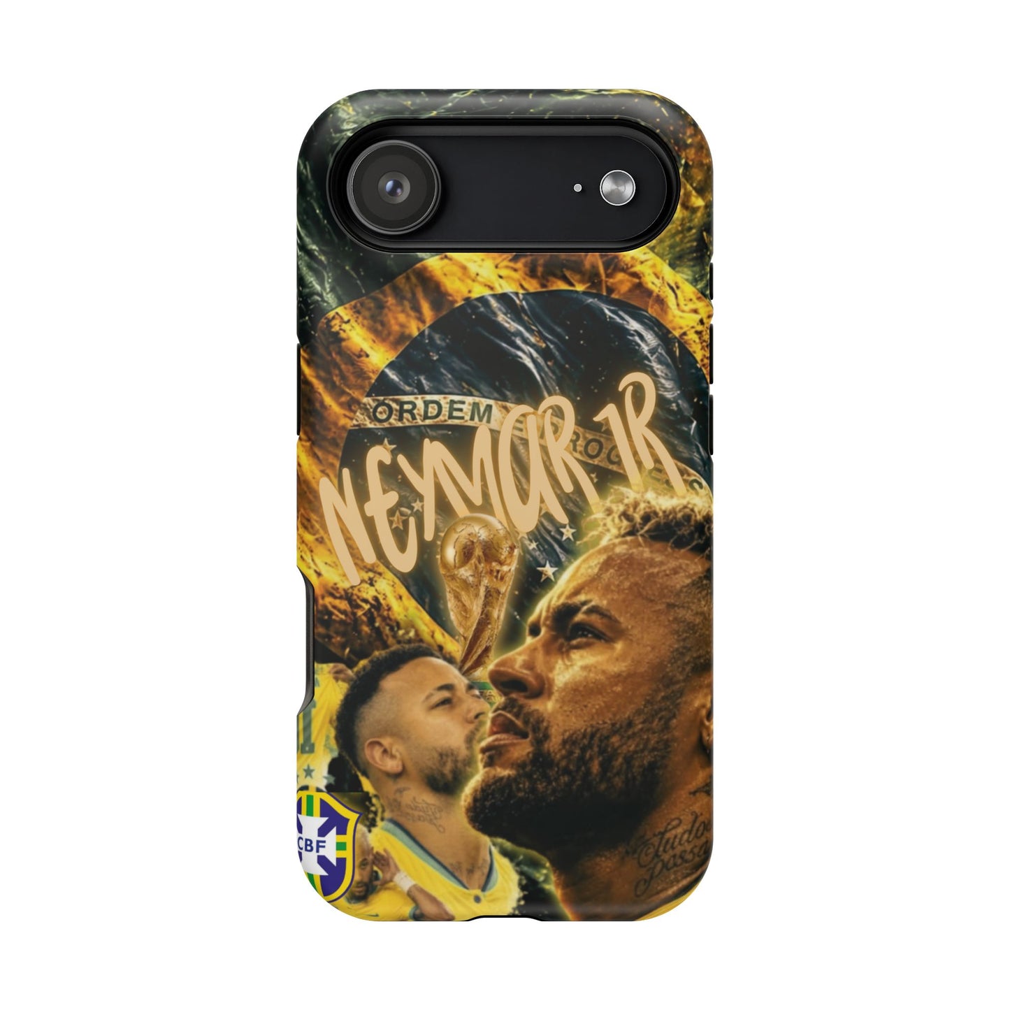 Neymar Soccer Magnetic Impact-Resistant Phone Case