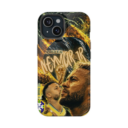 Neymar Soccer Magnetic Impact-Resistant Phone Case