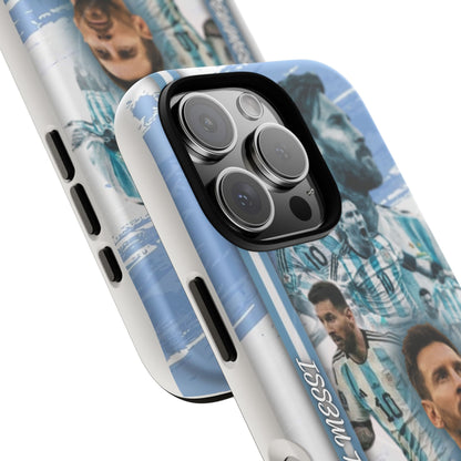Messi Argentina Collage Tough Magnetic Phone Case