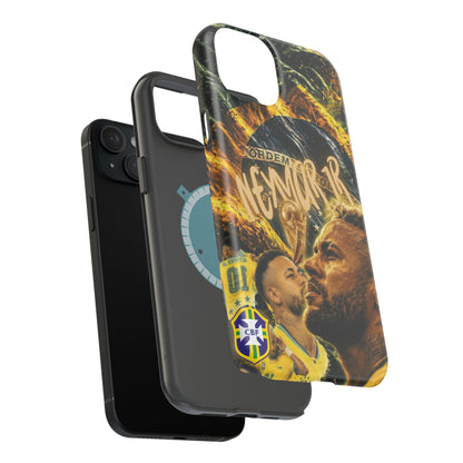 Neymar Soccer Magnetic Impact-Resistant Phone Case