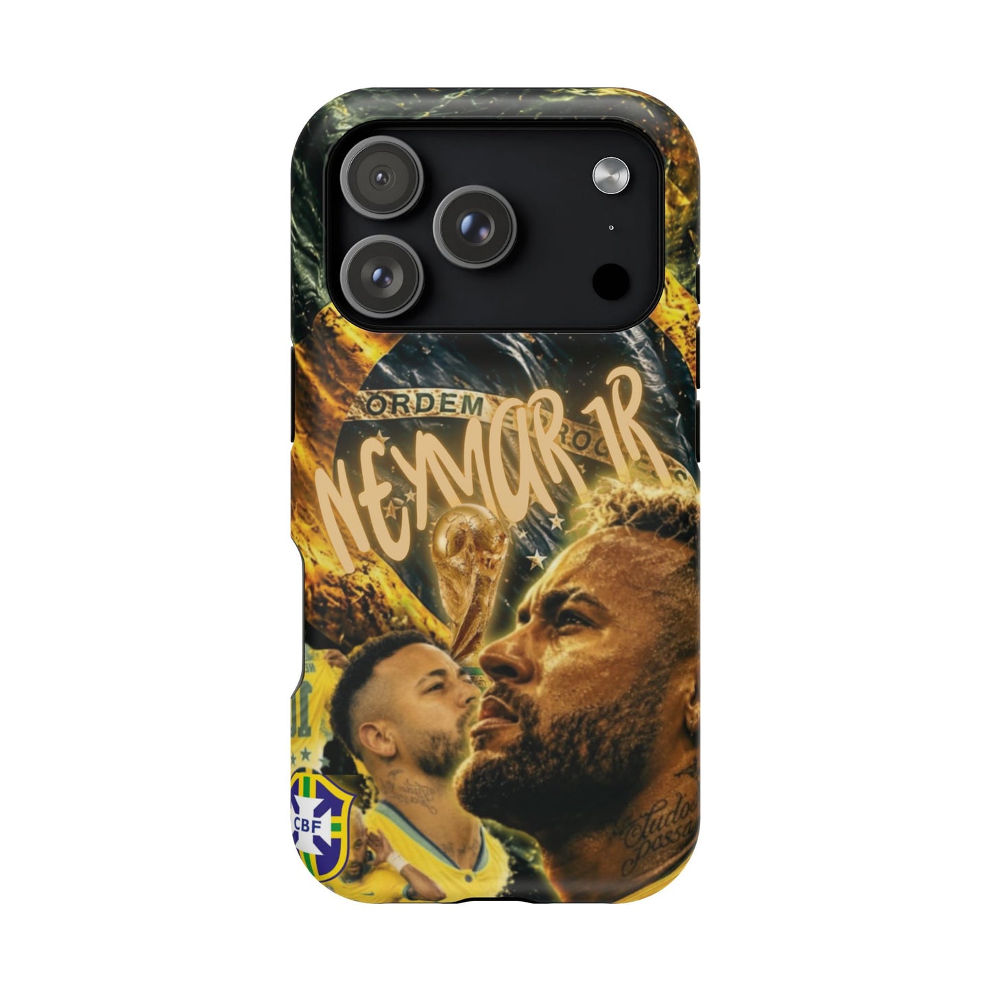 Neymar Soccer Magnetic Impact-Resistant Phone Case