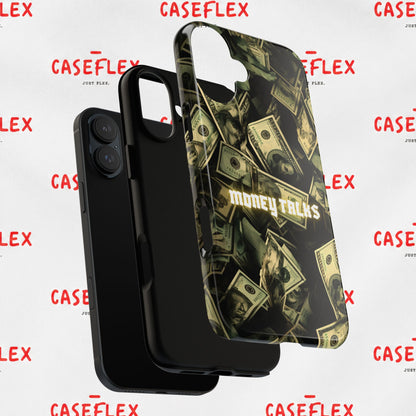 Money Talks Phone Case | Dollar Bills Pattern iPhone Case