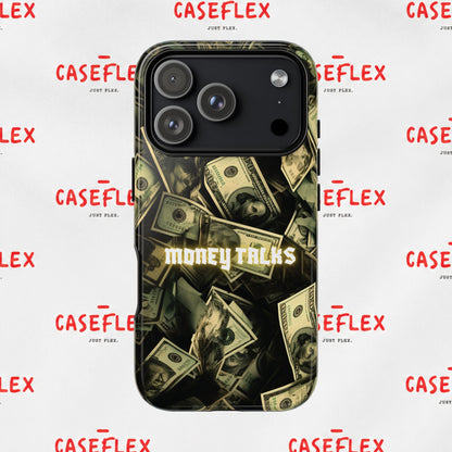 Money Talks Phone Case | Dollar Bills Pattern iPhone Case