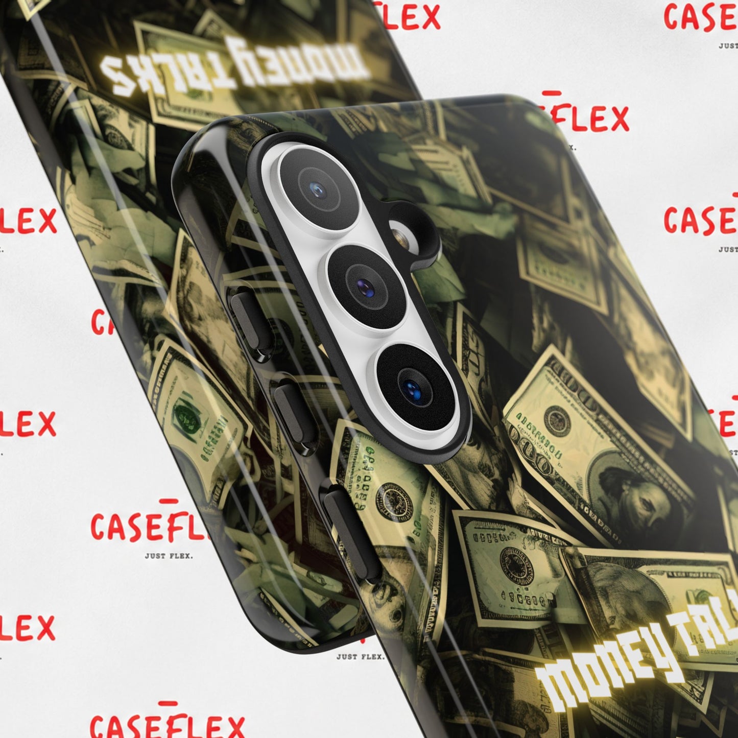 Money Talks Phone Case | Dollar Bills Pattern iPhone Case