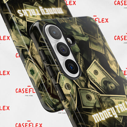 Money Talks Phone Case | Dollar Bills Pattern iPhone Case