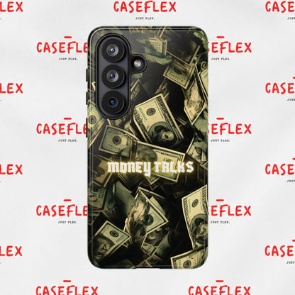 Money Talks Phone Case | Dollar Bills Pattern iPhone Case