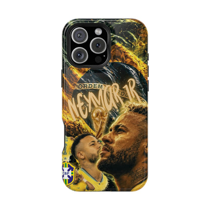 Neymar Soccer Magnetic Impact-Resistant Phone Case