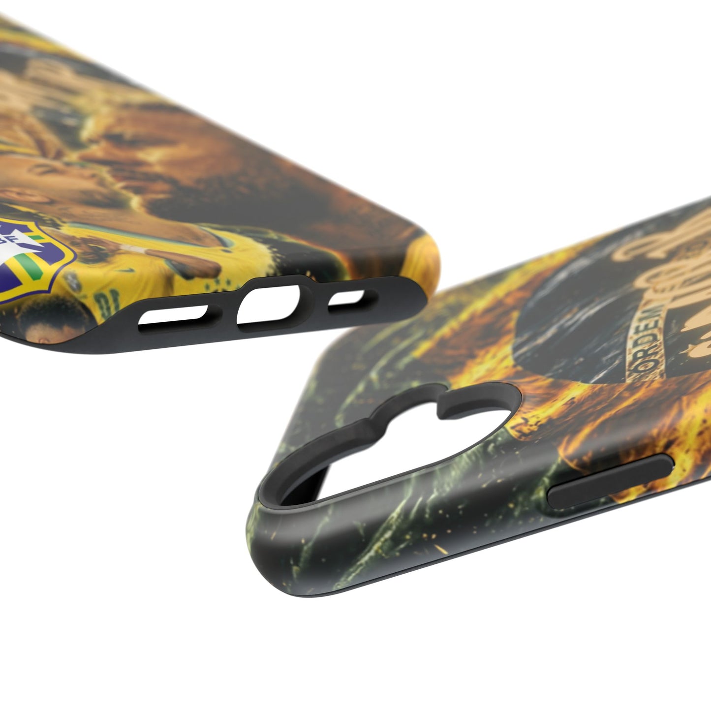 Neymar Soccer Magnetic Impact-Resistant Phone Case