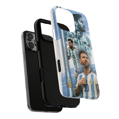 Messi Argentina Collage Tough Magnetic Phone Case