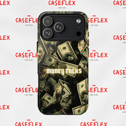 Money Talks Phone Case | Dollar Bills Pattern iPhone Case