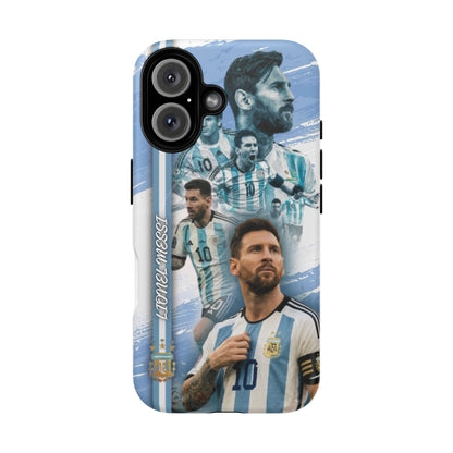 Messi Argentina Collage Tough Magnetic Phone Case