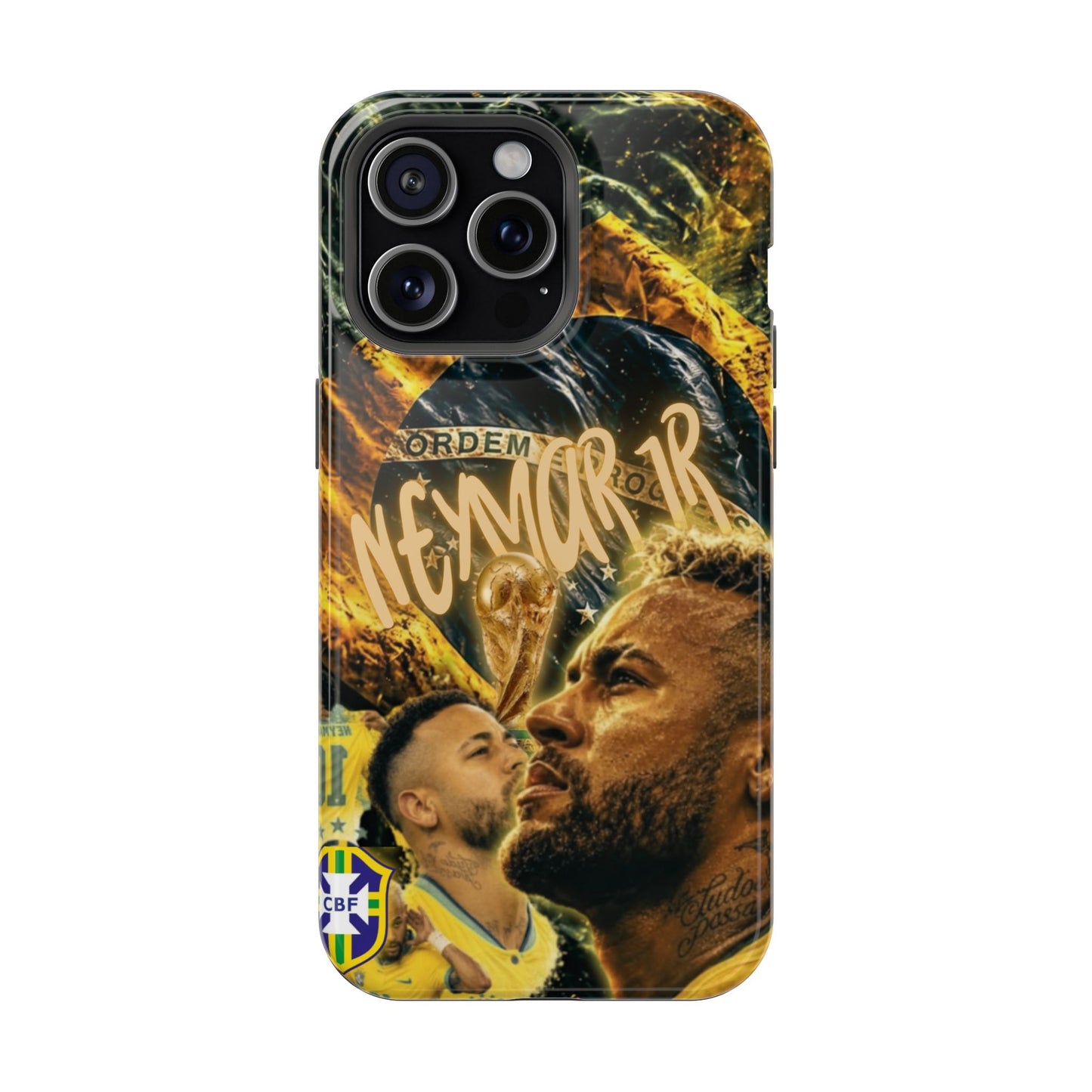 Neymar Soccer Magnetic Impact-Resistant Phone Case