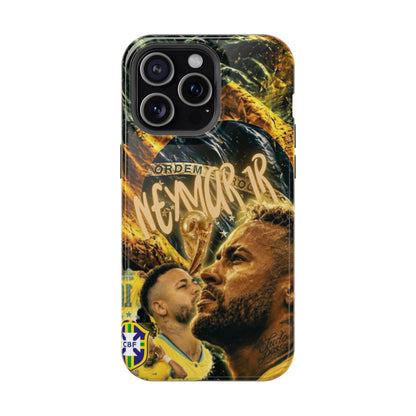 Neymar Soccer Magnetic Impact-Resistant Phone Case