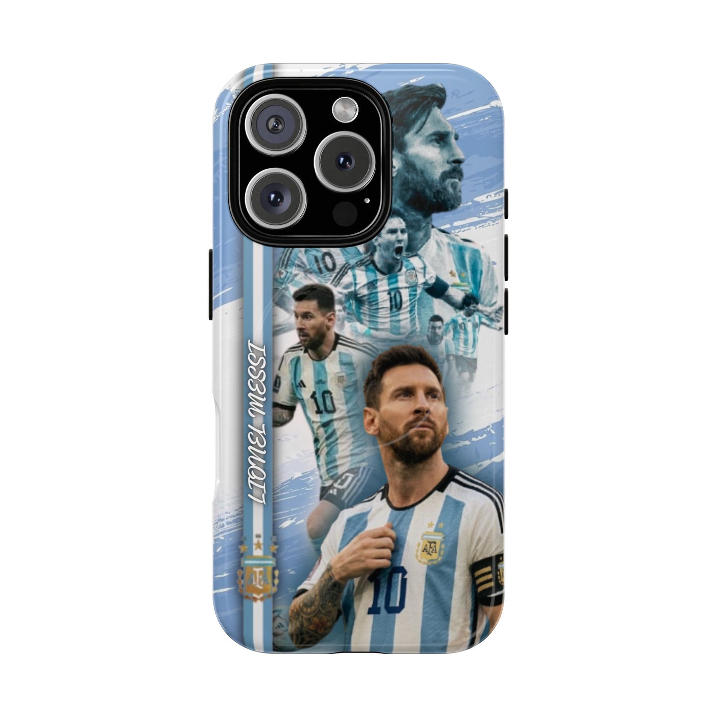 Messi Argentina Collage Tough Magnetic Phone Case