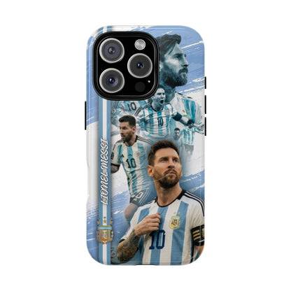 Messi Argentina Collage Tough Magnetic Phone Case