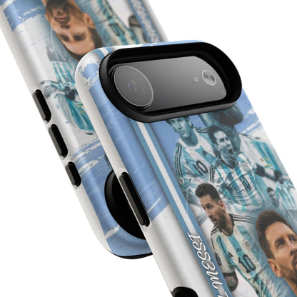 Messi Argentina Collage Tough Magnetic Phone Case