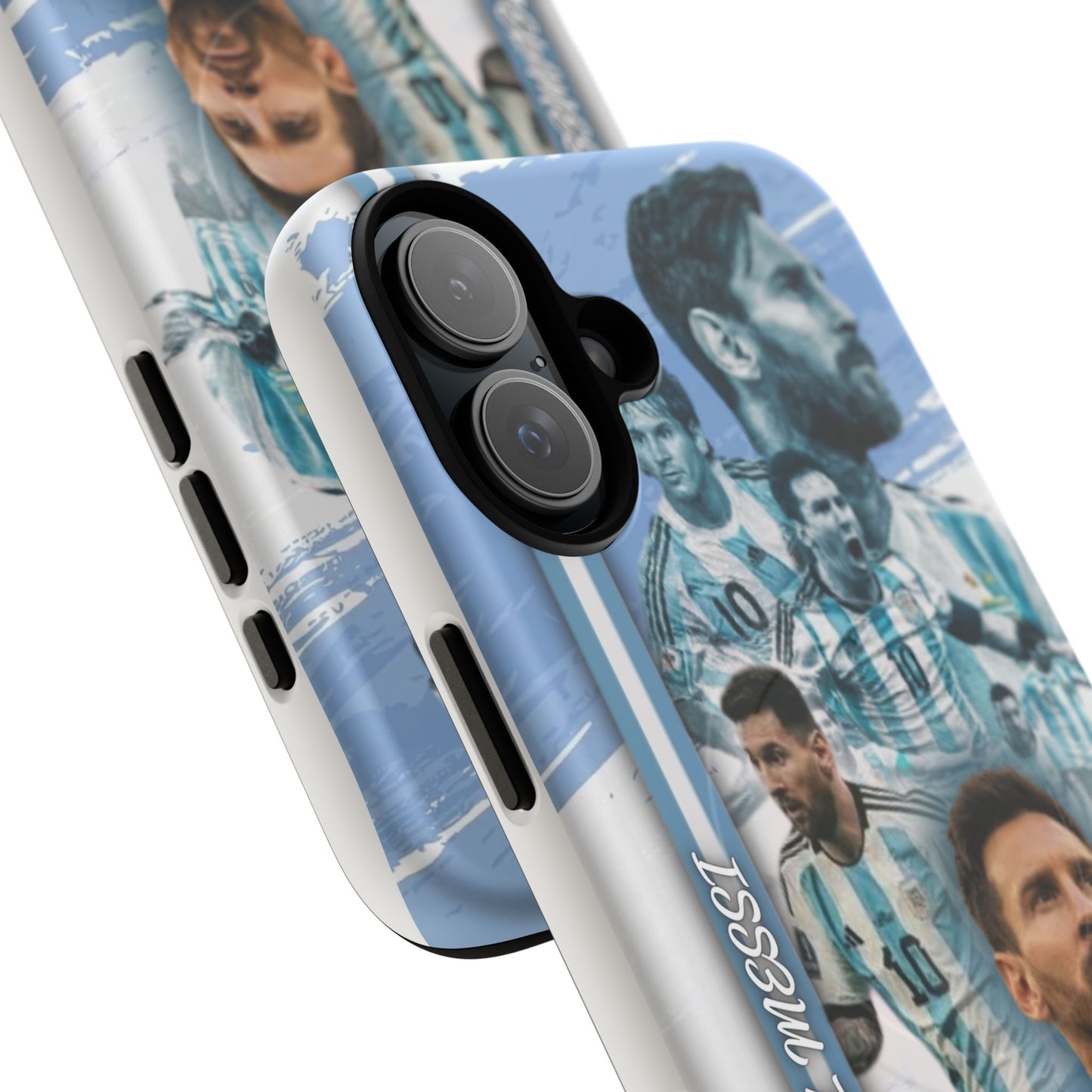 Messi Argentina Collage Tough Magnetic Phone Case