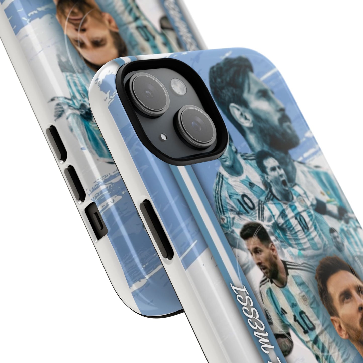 Messi Argentina Collage Tough Magnetic Phone Case