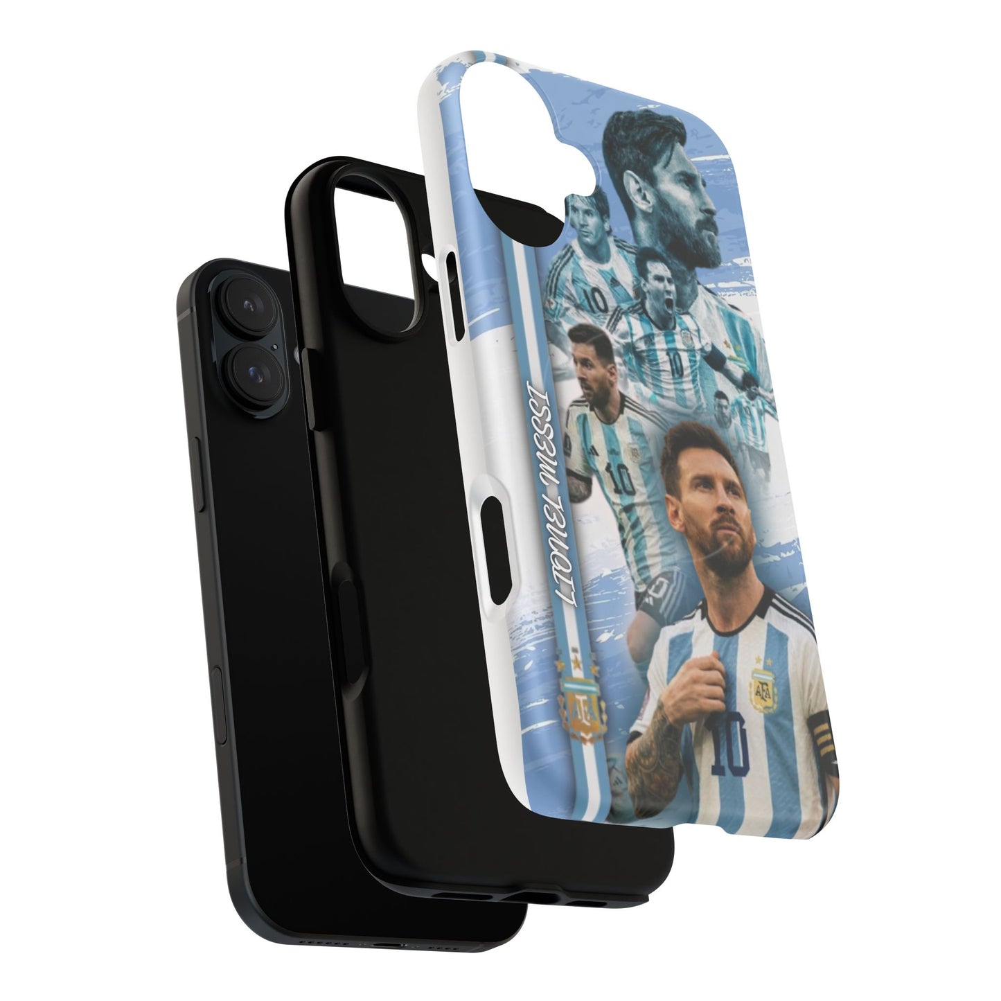 Messi Argentina Collage Tough Magnetic Phone Case
