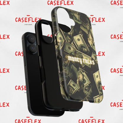 Money Talks Phone Case | Dollar Bills Pattern iPhone Case