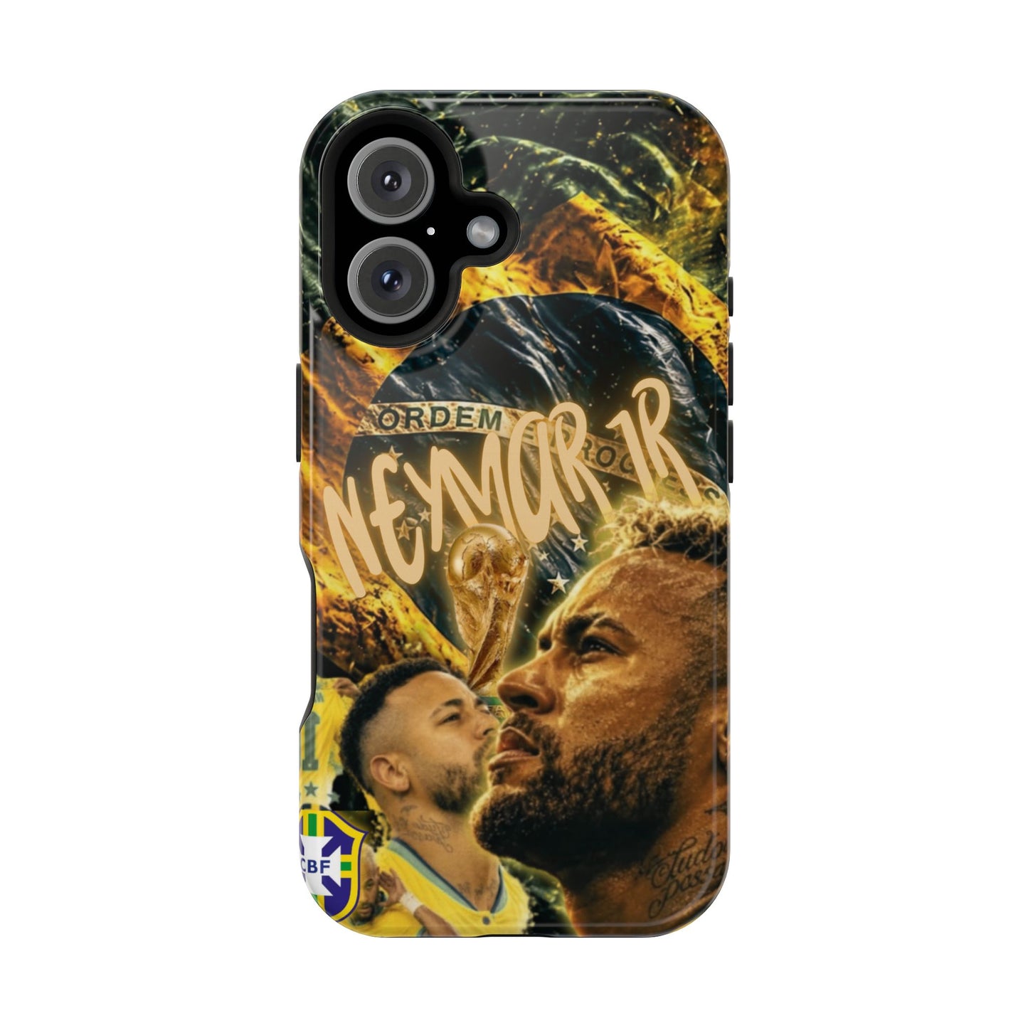 Neymar Soccer Magnetic Impact-Resistant Phone Case