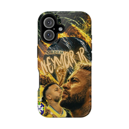 Neymar Soccer Magnetic Impact-Resistant Phone Case