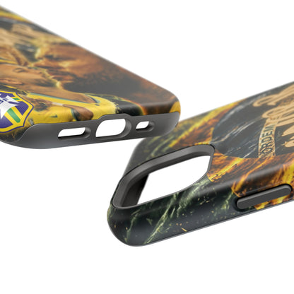 Neymar Soccer Magnetic Impact-Resistant Phone Case